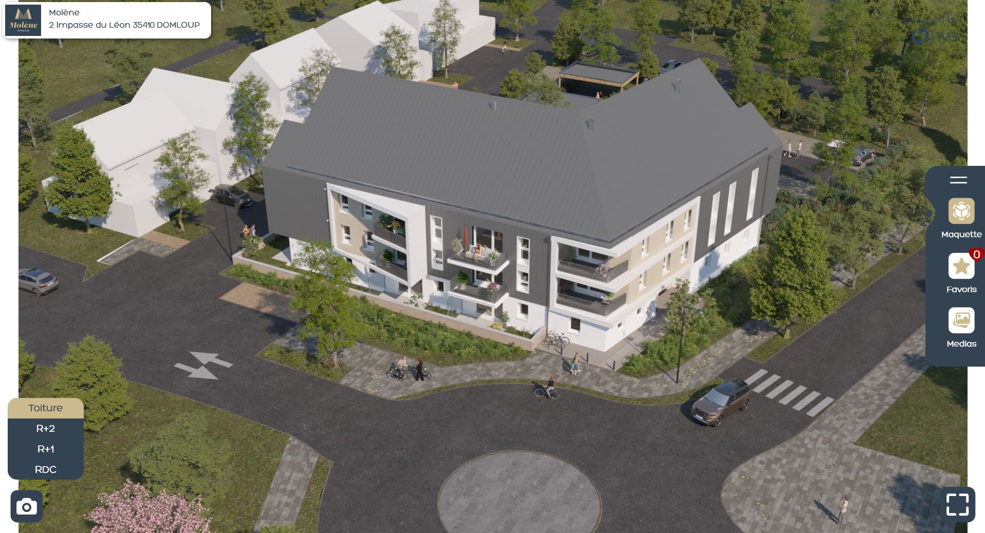 MOLENE - Maquette 3D